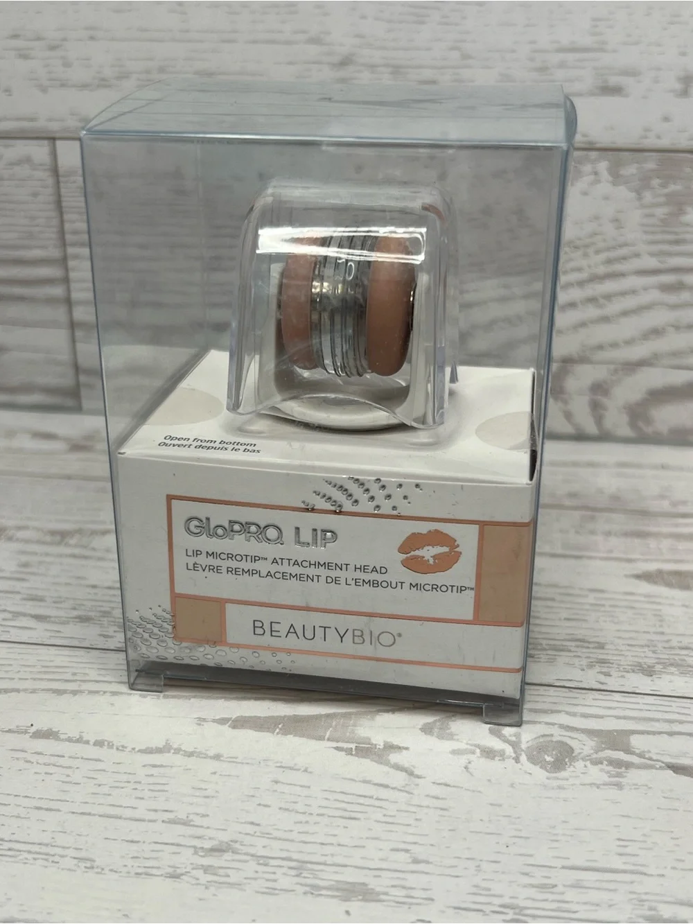 BeautyBio GloPRO Lip MicroTip Replacement Head SEALED